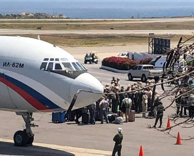 После прибытия российских военных в Венесуэле были развернуты комплексы С-300