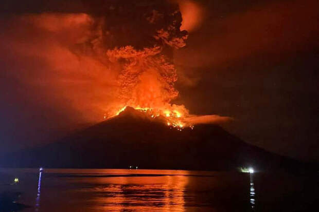 SciAdv: процессы в бассейнах магмы указывают на близость вулканического взрыва