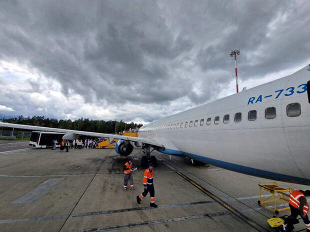В аэропортах Владикавказа, Грозного и Магаса введён план «Ковер»