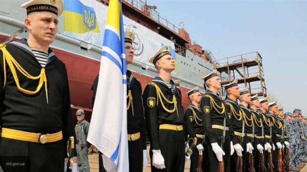 Вице-адмирал Гайдук признал беспомощность флота Украины перед ВМФ России