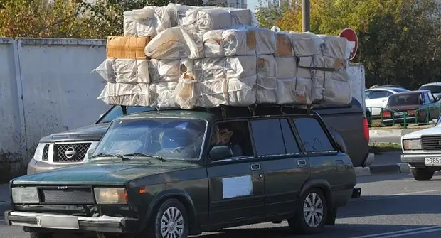 4 ошибки с перевозкой грузов на рейлингах: как не нарваться на штраф