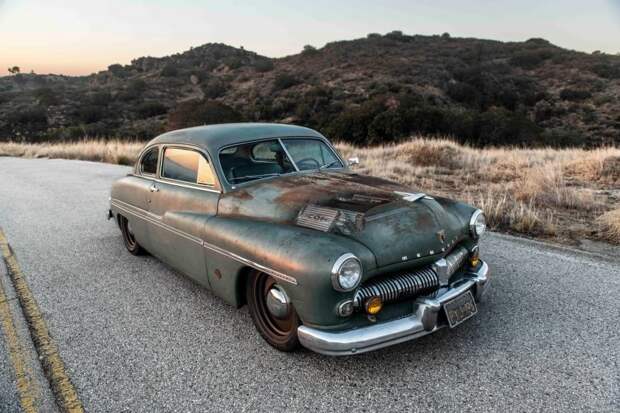 Полностью электрический Mercury Coupe 1949 с сердцем Теслы mercury, tesla, авто, олдтаймер, ретро авто, свап, тюнинг, электромобиль