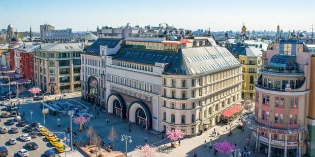 Общественная палата Москвы обсудит установку памятника на Лубянской площади/Фото: Ю. Иванко mos.ru