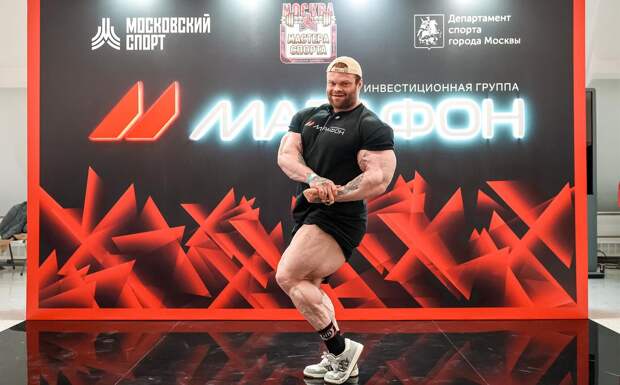 Российский спортсмен выйдет на «Мистер Олимпия» под флагом страны при поддержке инвестгруппы «Марафон»
