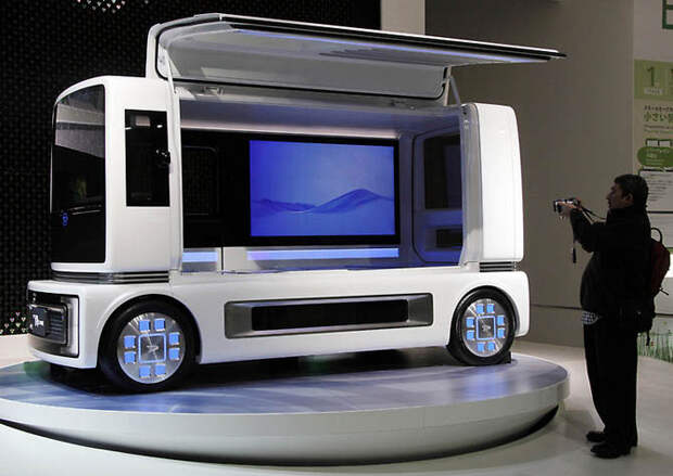 Автосалон в Токио 2011