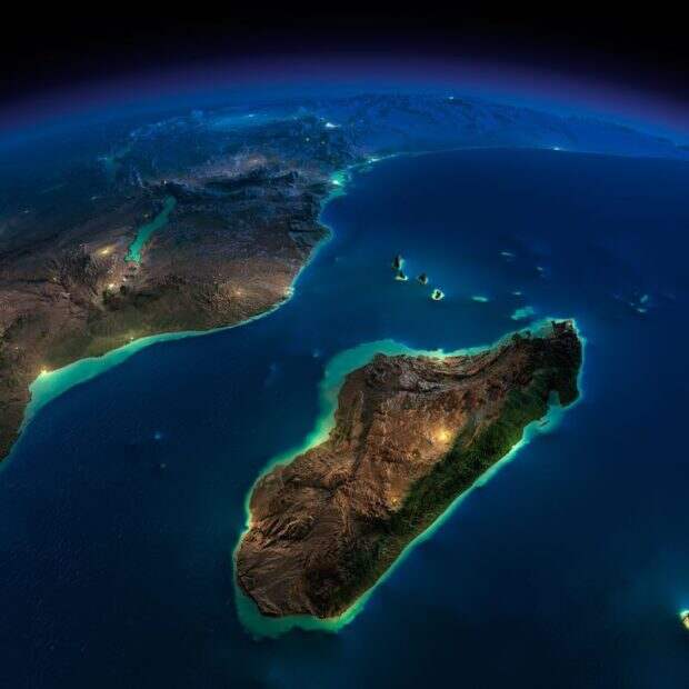 Африка и Мадагаскар