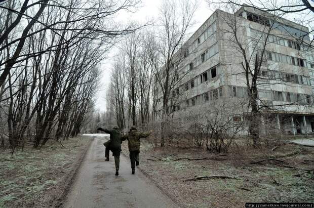 Новый год 2014 в Чернобыльской Зоне отчуждения. Город Припять NYinPripyat13 Новый год 2014 в Чернобыльской Зоне отчуждения. Город Припять