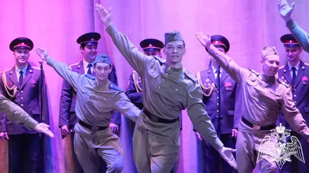 Ансамбль песни и пляски Центрального округа Росгвардии выступил с концертами в Тамбовской области