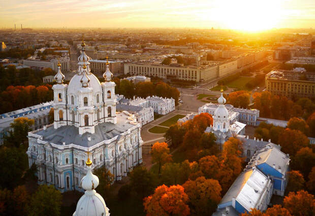 Санкт-Петербург с высоты