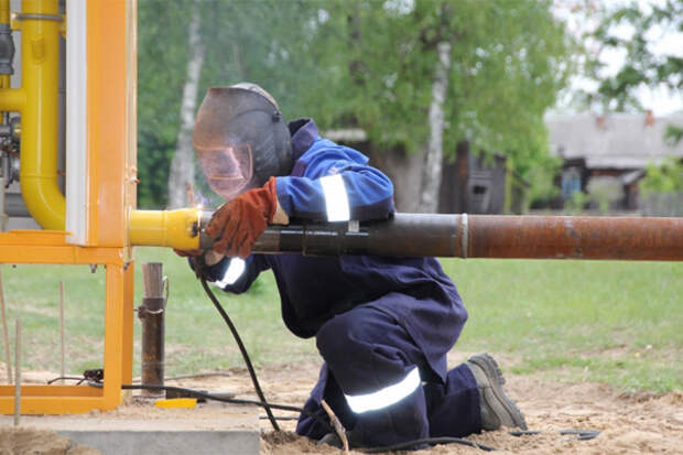 газификация газовый маневр Новак Белтопгаз