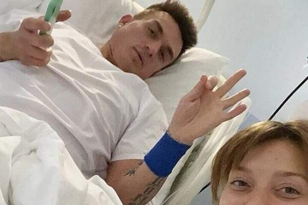 Тодоренко сняла для контента страдания Топалова на камеру во время его отравления