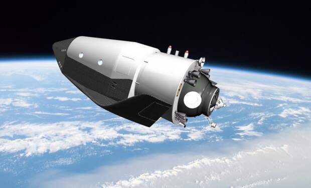 Новый российский космический корабль отправится на Луну