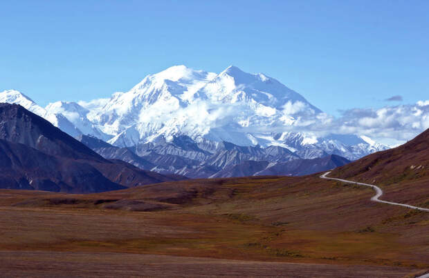 Северная Америка – гора Мак-Кинли, 6194 м