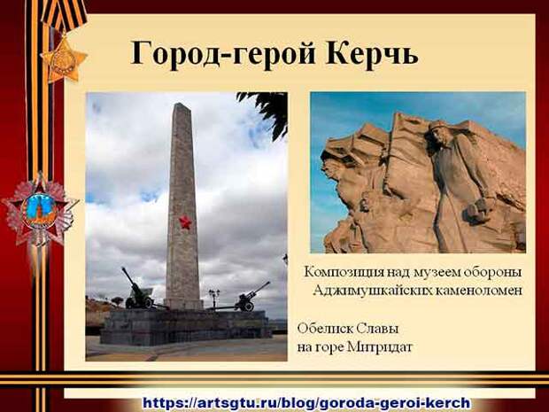 Города герои. Керчь