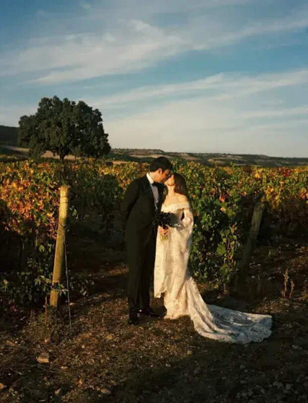 Алекс Грушински и Стелла Бандерас