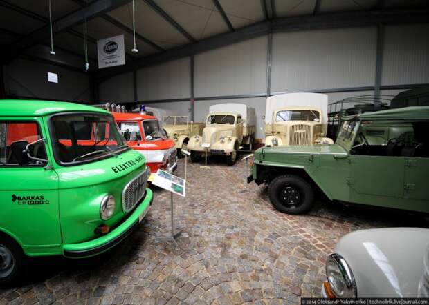 Музей саксонских грузовиков в Хартмансдорфе музей, грузовик, германия