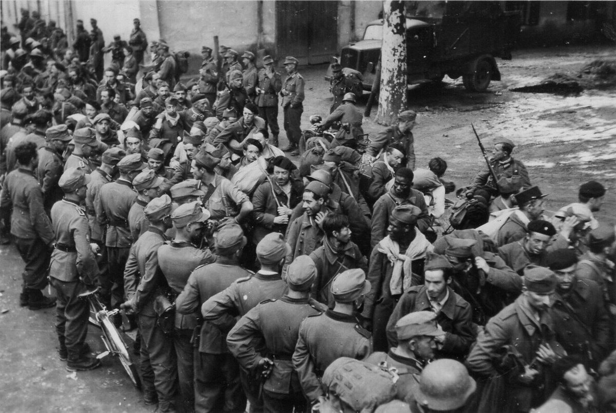 Разгром Франции, 1940 год.