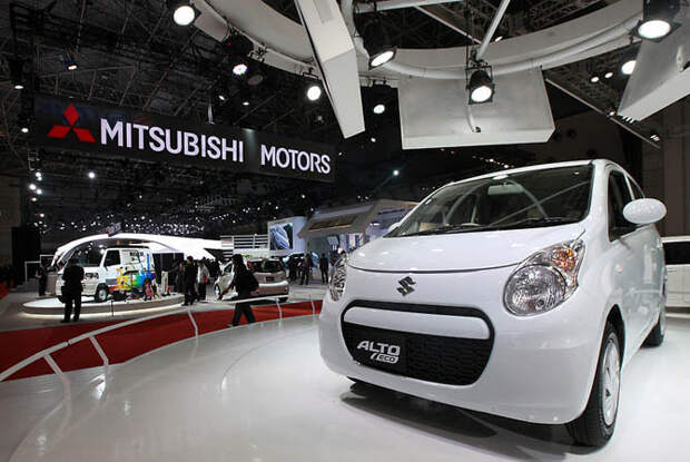 Автосалон в Токио 2011