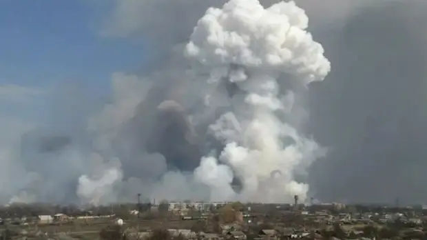 Глава МЧС доложил Путину о ликвидации последствий ЧП под Рязанью