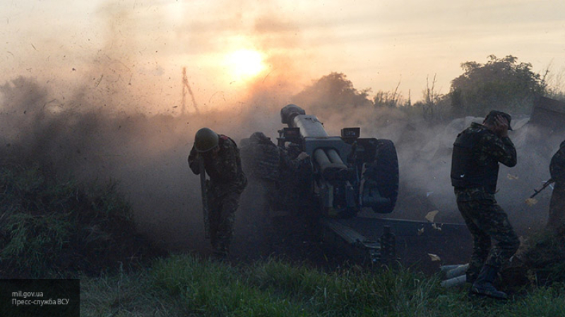 Украинские военные по ошибке убили сослуживцев на позициях в Донбассе 