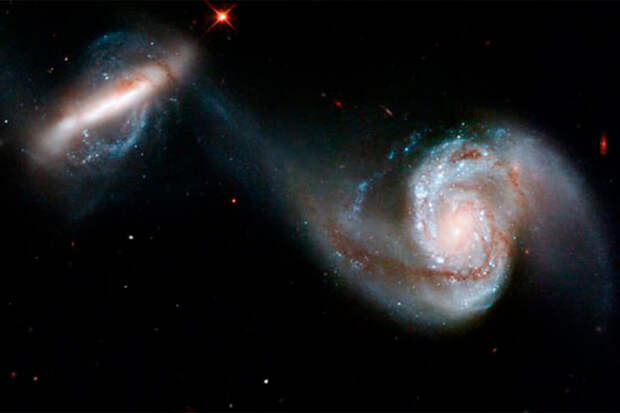 Space.com: активные черные дыры могут положить конец жизни галактики