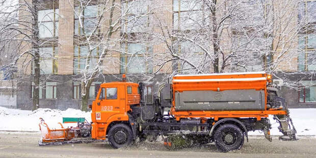 Городские службы готовятся к сильному снегопаду в Москве