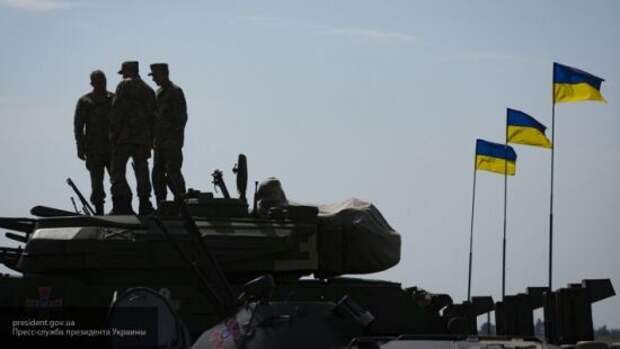 Украинская националистка пообещала «овладеть» Донбассом и въехать в Донецк на САУ