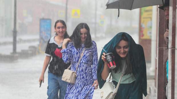 Когда москвичам ждать больше всего дождей на следующей неделе, рассказал синоптик