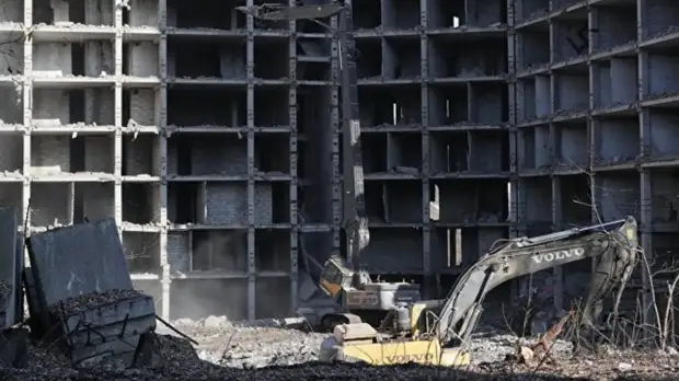 Власти Москвы рассказали о ходе сноса Ховринской больницы