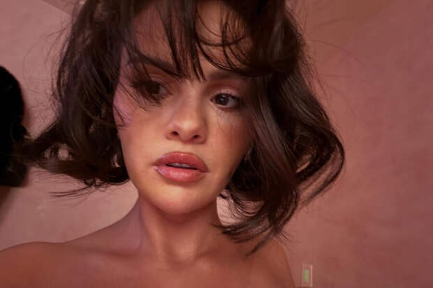 Актрису Селену Гомес раскритиковали за худое лицо