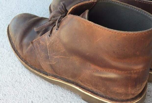 5 простых способов убрать потертости с обуви