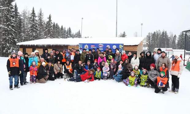 В Поморье при поддержке партии «Единая Россия» состоялся фестиваль зимних видов спорта среди ветеранов СВО