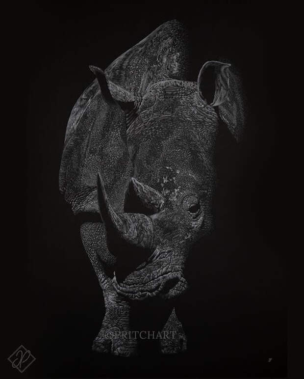 Художник Джесс Притчард (Jess Pritchard)
