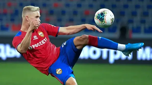 Агент заявил, что футболист ЦСКА Магнуссон вывихнул лодыжку