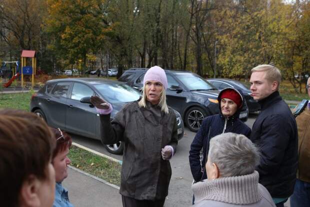 Ирина Белых уверена, что улучшить качество жизни москвичей можно, ведя конструктивный диалог / Фото: Ярослав Чингаев, «Москва. Северо-Запад»