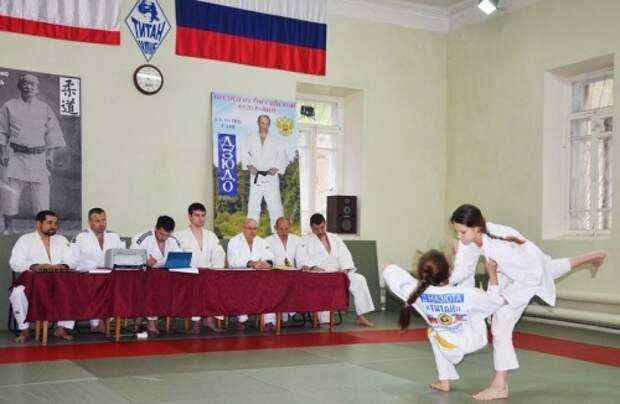 В Гаспре прошла аттестация дзюдоистов