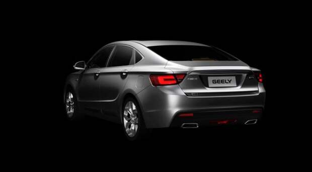 Geely готовит флагманский седан GC9