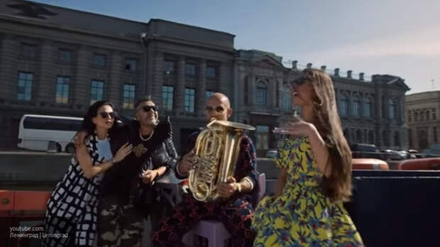Не хочу быть москвичом: группа "Ленинград" выпустила очень петербургский клип