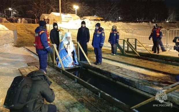 МЧС: во время Крещенских купаний в 2026 году происшествий не было