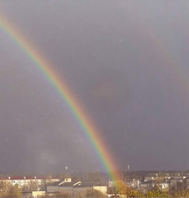 Радуга над Гвардейкой