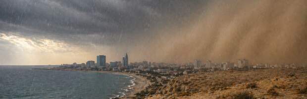 Штормовое предупреждение объявили в Мангистау