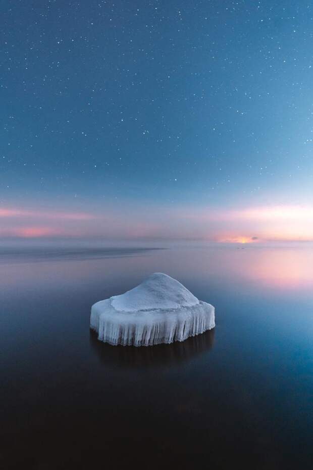 Ледяное Балтийское море