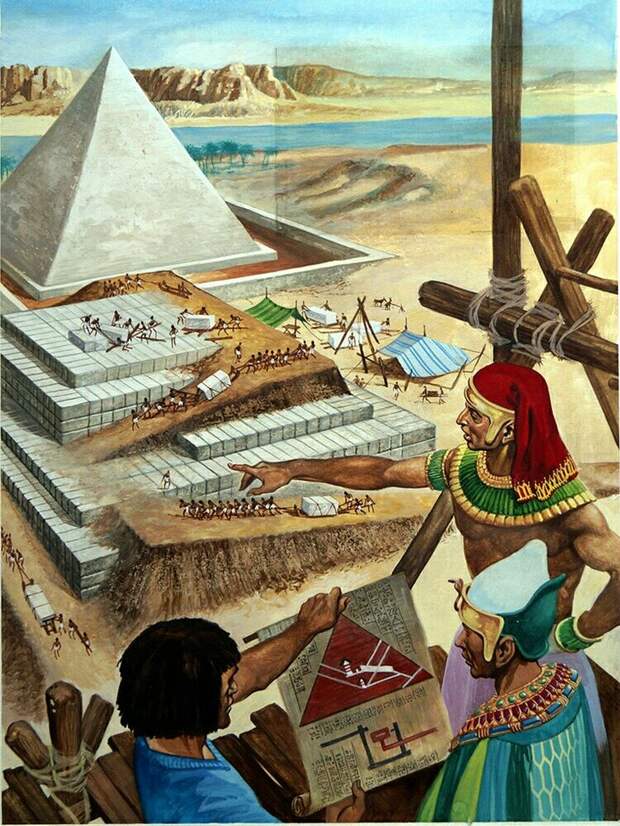 Искусство Древнего Египта • История, Всеобщая история. Древний мир •  Фоксфорд Учебник