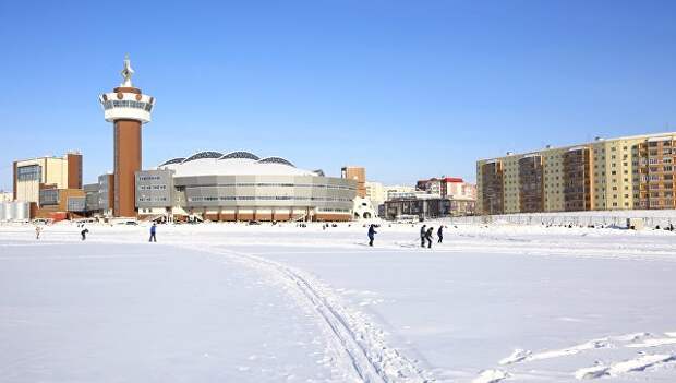 Якутск Якутск