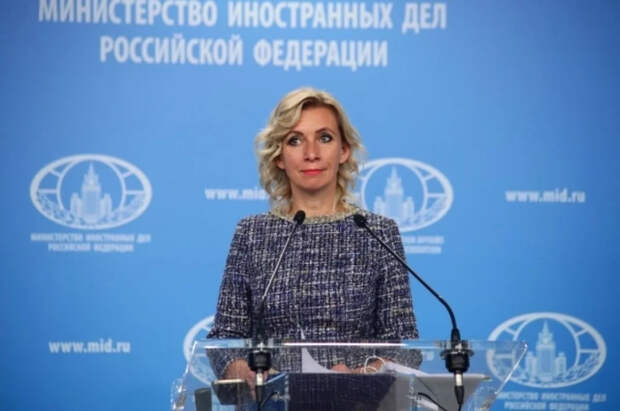 Захарова назвала любимые песни о Великой Отечественной войне
