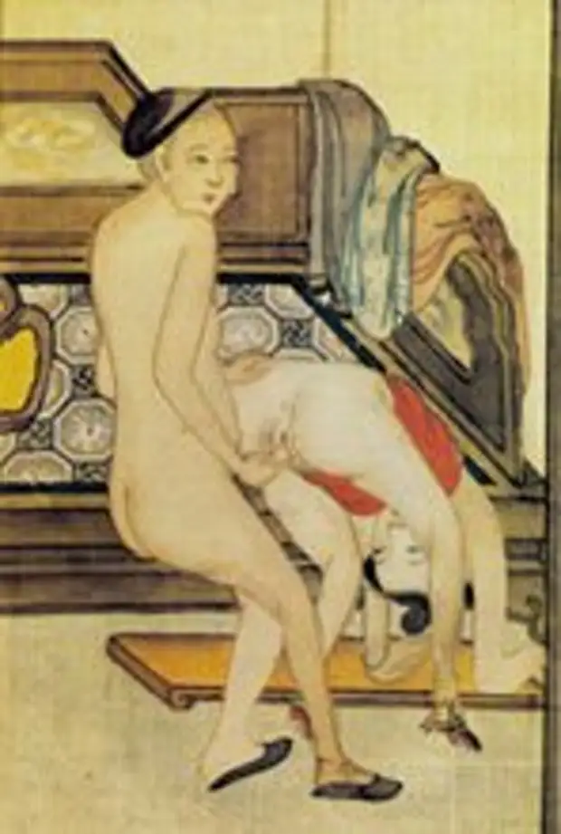 Секс в Древнем Китае: «Весенние картинки», иерархия любовниц и строгие табу | Пикабу