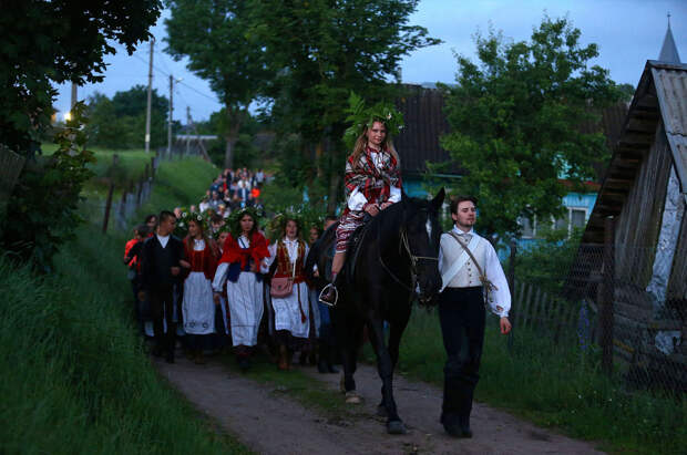 Праздник Иван Купала