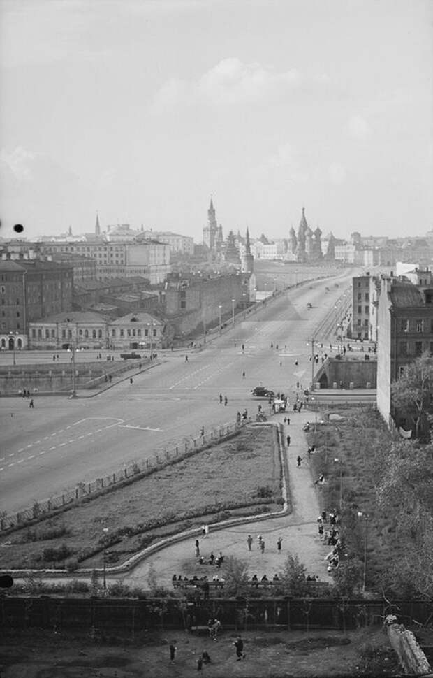 Москва сталинская, Москва послевоенная