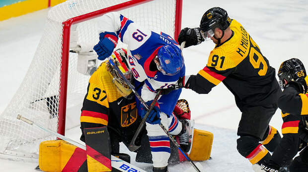 Ткачук «унизил» Драйзайтля на олимпийском льду, припомнив ему противостояние в НХЛ