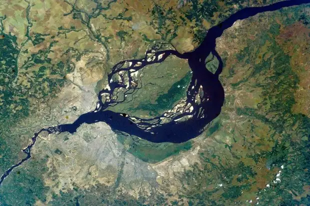 Река Конго (бывший Заир)